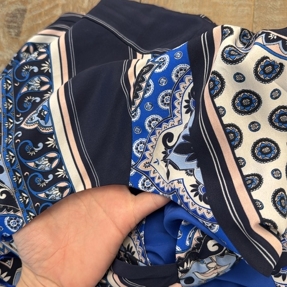 ELIZA J SCARF PRINT MAXI DRESS - Picture 10 of 13